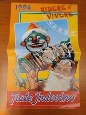 Calendario Frate Indovino 1994 Ridere è Vivere