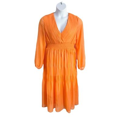 steve madden orange dress Steve Madden Maureene Mesh Mini Dress Salsa Red / Small