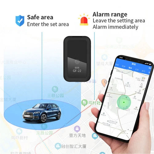GF22 Magnetic MINI GSM GPS Tracker Real Time Vehicle Tracking Locator Device - Picture 6 of 16