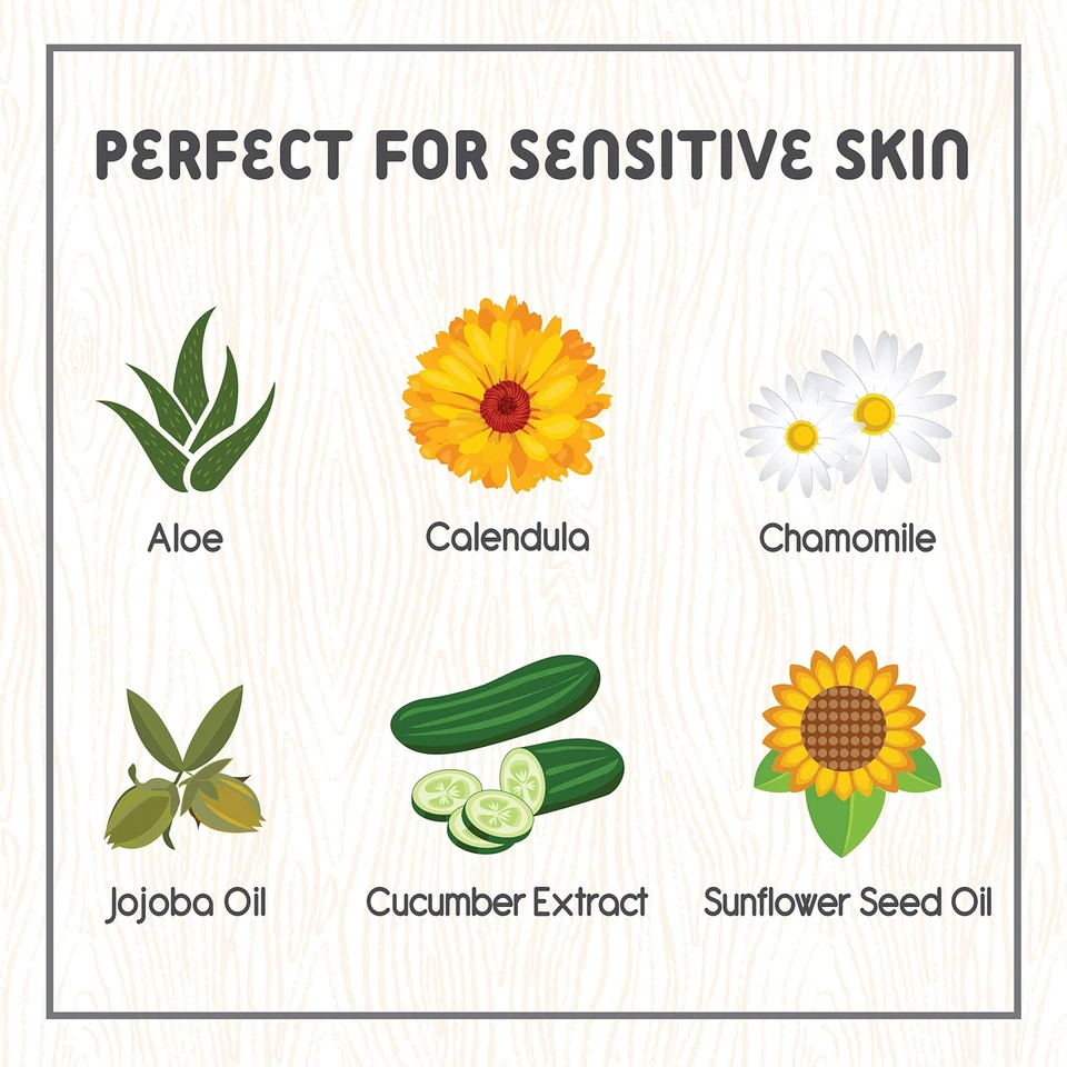 Little Twig Aceite de Lavanda para Bebé 4 Fl Oz Hidratante Calmante para la Piel Natural Essen... Foto 4 de 4