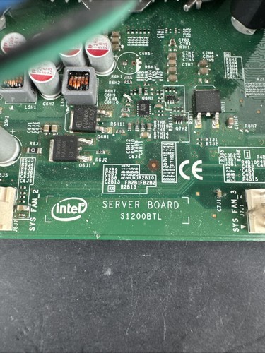 Intel S1200BTL E98681-352 Server Motherboard Xeon E3-1220 3.10 GHz 8GB DDR3 - Afbeelding 6 van 7