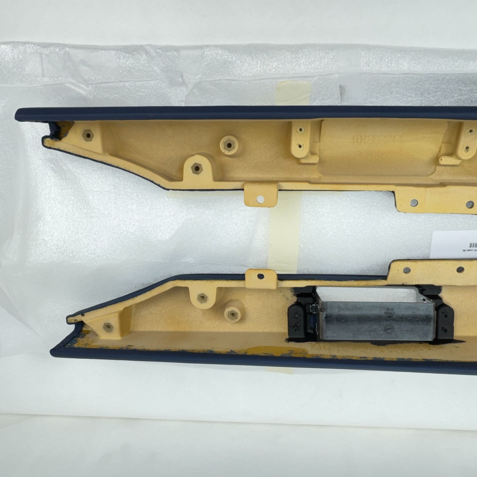 NEW Lamborghini Gallardo LP550 LP560 Center Console Tunnel Navy Blue 401863242C