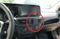 Brodit Proclip 855626 Montagekonsole FüR Hyundai I10 Modell 2020 - 2023