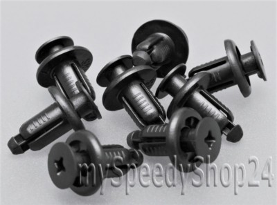 20x Türverkleidung Spreiznieten Kunststoff 6 mm Clips Lexus Suzuki Toyota Hino