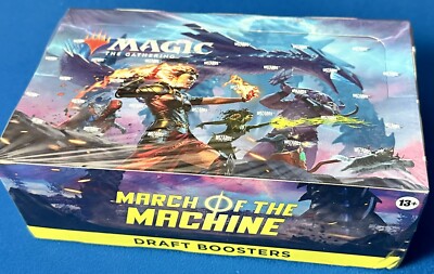 Draft Booster Box March of the Machine MOM MTG SEALED 2023 195166207094|  eBay