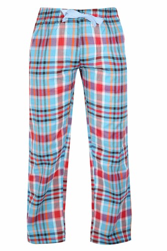 Women's Ladies Woven Pyjama Bottoms Loungewear Pants Trousers Night PJS 8-16 - Picture 5 of 14