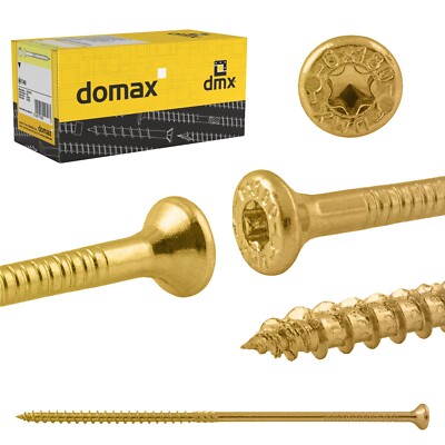 Holzschrauben Torx, Spanplattenschrauben, Konstruktionsschrauben, CS