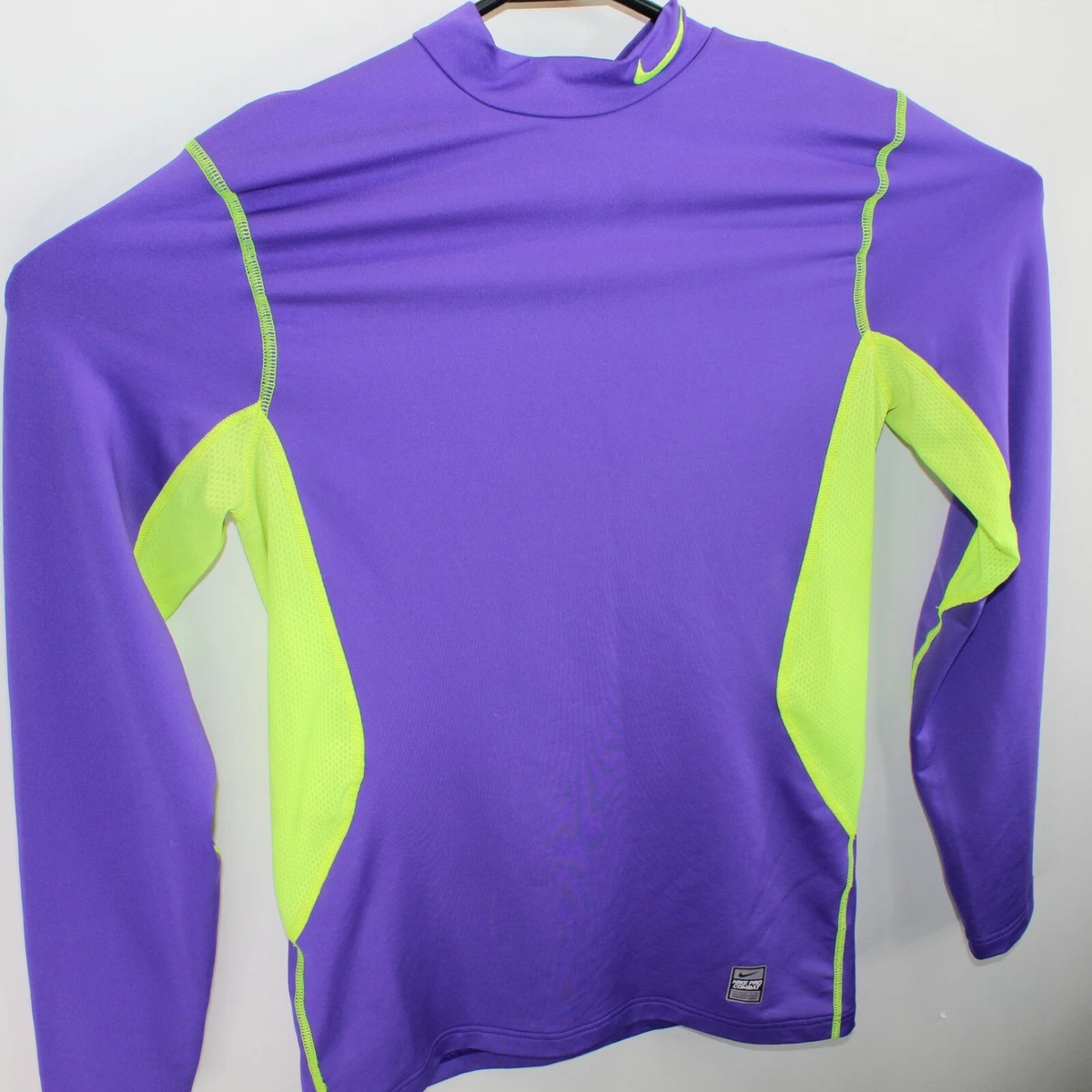 nike pro combat purple