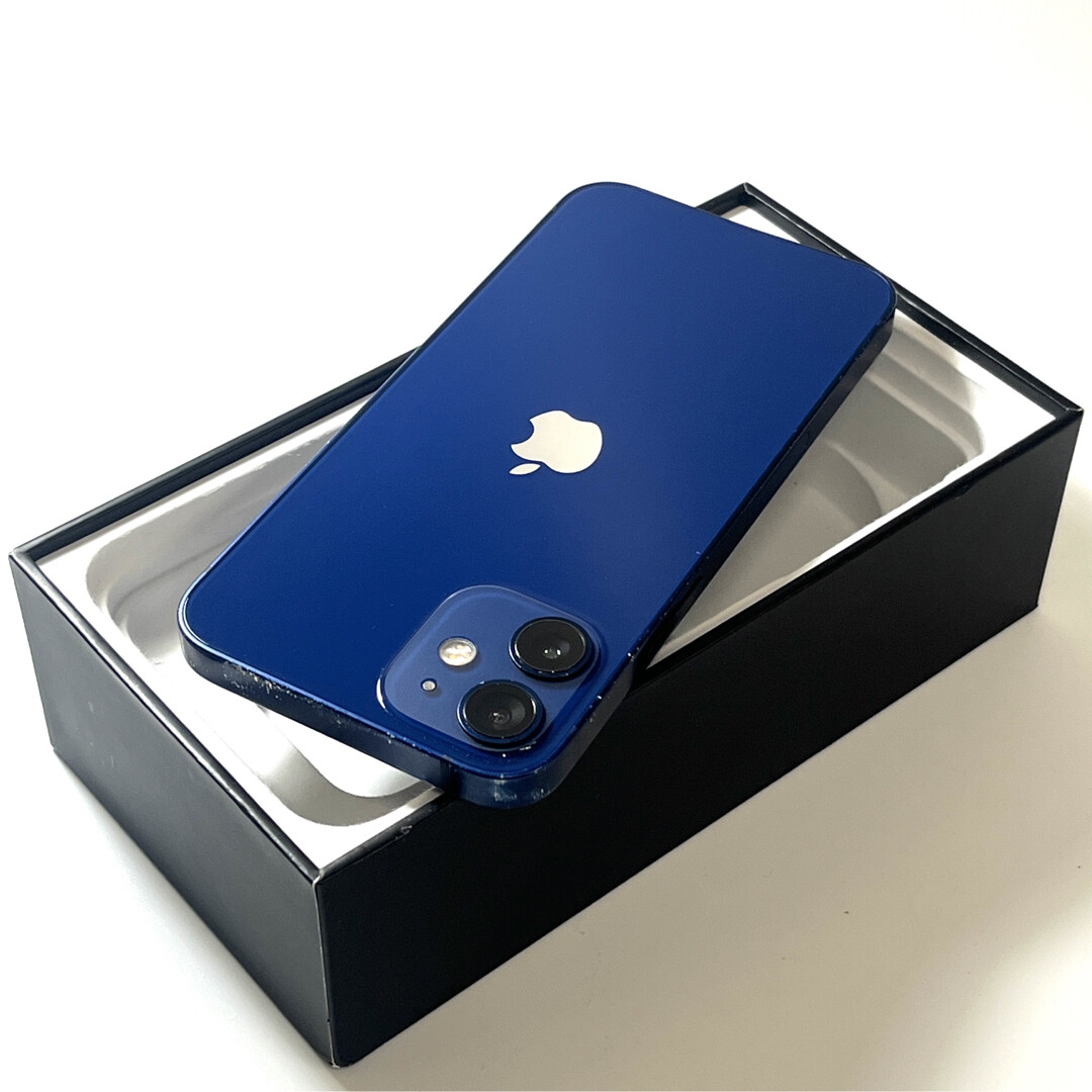 レ*ン様 Apple iPhone 12 mini 256GB ブルー　SIMフ Amazon.com: Apple iPhone 12 Mini, 256GB, Blue - Unlocked
