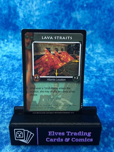 Tomb Raider First Edition CCG SINGLE TCG/CCG Trading card by Precedence 1999 - Picture 103 of 222