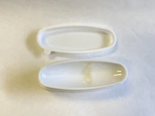 French Dip Powder Tray Dipping Holder Container with Removable Lid