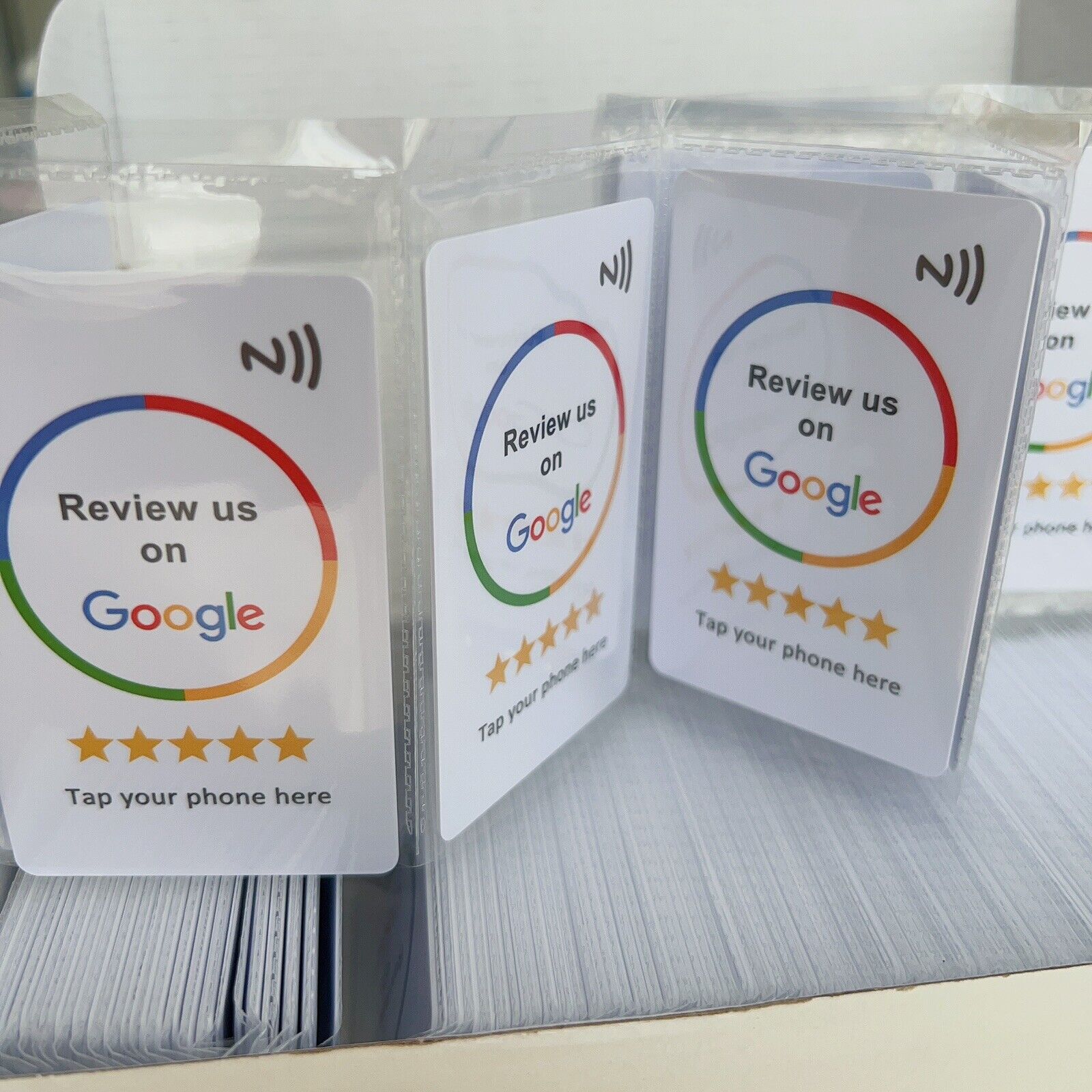 10 Contactless Digital Google Review Cards Boost Reviews Rating, Ship Out in 24h