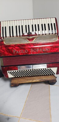 美品】Paolo Soprani 120周年 限定モデル アコーディオン