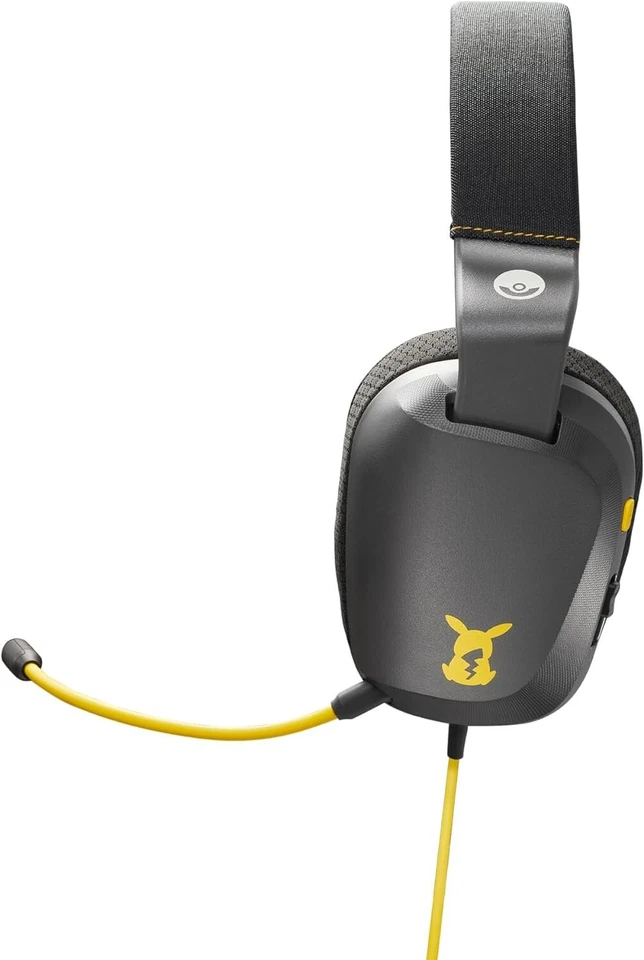 NSW - POWER A Wired Stereo Headset for Nintendo Switch - Pokémon: Kanto Friends - Image 3 of 4