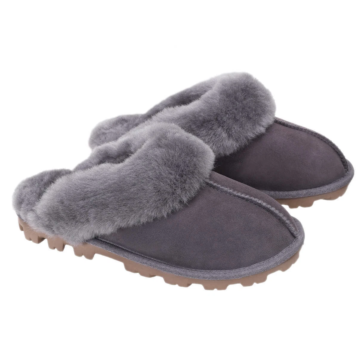 Costco shearling online slippers