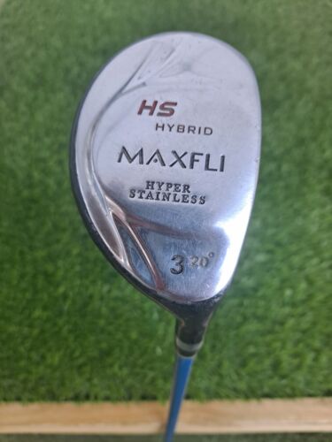 Maxfli HS 20* #3 Hybrid - Regular Flex Graphite Shaft - Right Handed - Picture 2 of 12