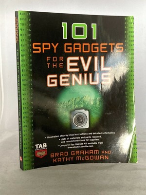 101 Spy Gadgets For The Evil Genius Ebay