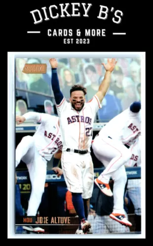 2021 Stadium Club Gold Rainbow Foil #176 Jose Altuve Houston Astros SN 1/1!