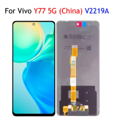 For Vivo Y77 5G (China) V2219A LCD Display Touch Screen Digitizer