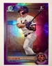 Kevin Parada 2022 Bowman Chrome Purple Refractor 1st Bowman /250 #BDC-47