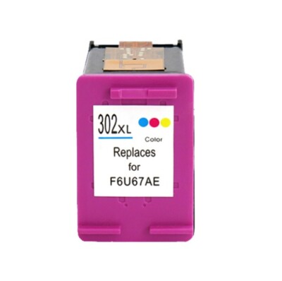 Cartouches Compatibles HP302/302XL - Pack Pour Imprimantes HP DeskJet, Envy, OfficeJet