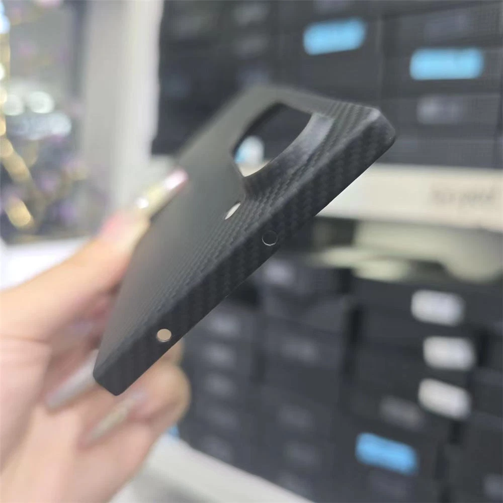 Slim Real Aramid Carbon Fiber Case For Samsung Galaxy Z Fold6 Matte Hard Cover - Picture 6 of 9