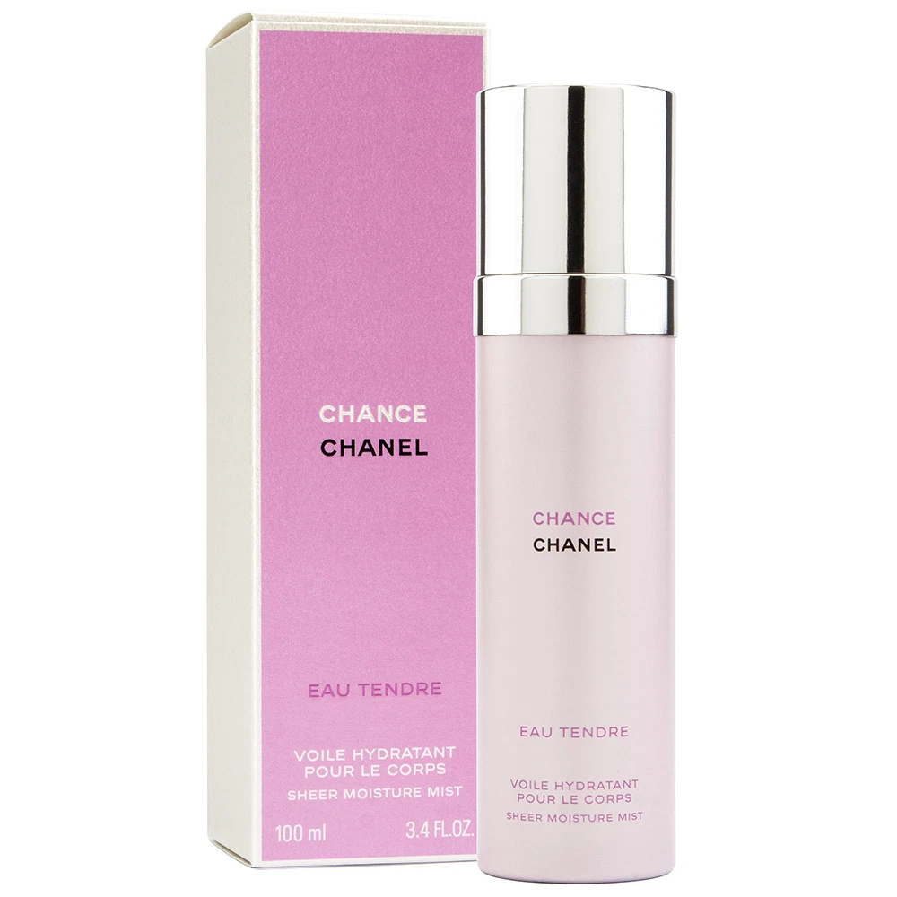  Chance Chanel Eau Tendre EDT for Women 3.4oz [by