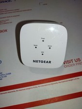 NETGEAR EX6110-100NAS AC1200 Dual Band Wireless Range Extender used