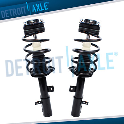 Front Struts w/ Coil Spring for 2007 - 2014 Chrysler Sebring 200 Dodge Avenger