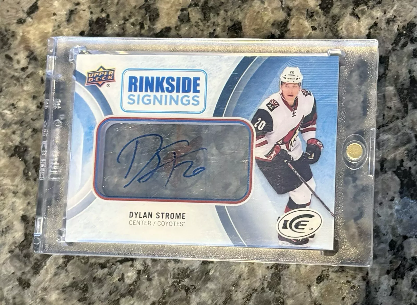Dylan Strome trading card