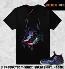 Shirt To Match Foamposite One Galaxy 2025 Sneaker Matching Tee Sneakerhead Foams