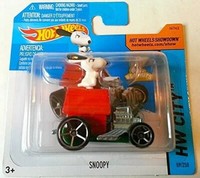Hot Wheels 2015 Hw City Snoopy 59/250 By Mattel