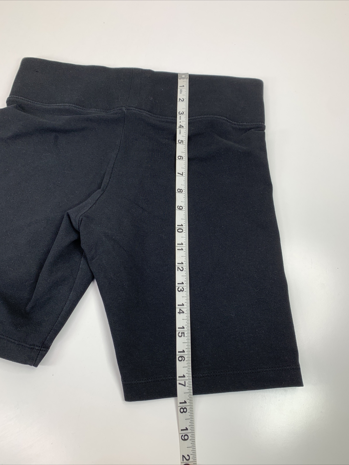 nike womens solid black knit compression shorts l… - image 5