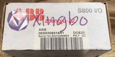 1PCS NEW ABB DO820 3BSE008514R1 S800I/O Module | eBay