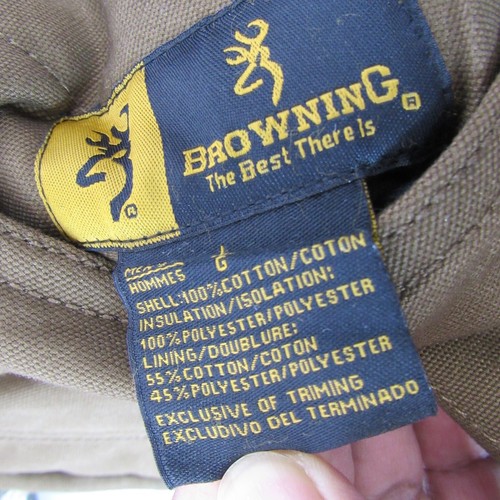 Browning Realtree Camo Brown Hunting Jacket Coat Fully Reversible Men’s Large - Picture 14 of 17