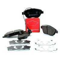 Zimmermann BremsbeläGe Bremsbelagsatz + Wako FüR Citroen Fiat Opel Peugeot Vorne