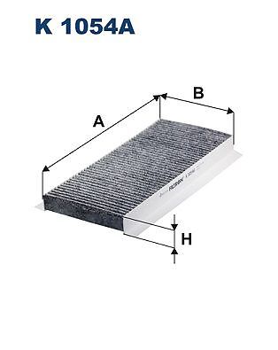 Filtron K 1054A Filter, Innenraumluft-image