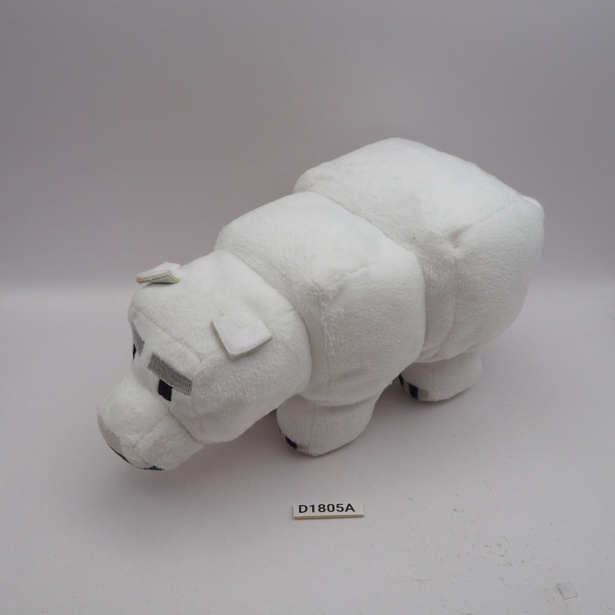 D1805A Minecraft Polar Bear Mojang Microsoft 2021 Plush 7