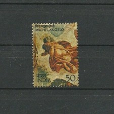 Indien, 1975  Michelangelo #1 / SG769     [ erschaffung Adams ]