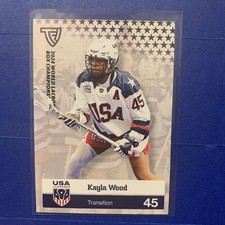 Kayla Wood 2024 USA Lacrosse World Box Championship TFL Card PR: 500
