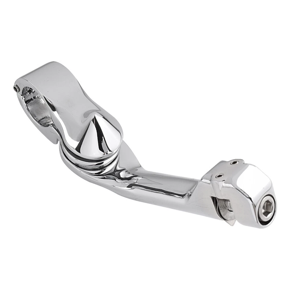 Motorcycle Front Foot Pegs Footpegs For Honda GoldWing GL1500 GL1100 GL1200 - Image 3 of 4