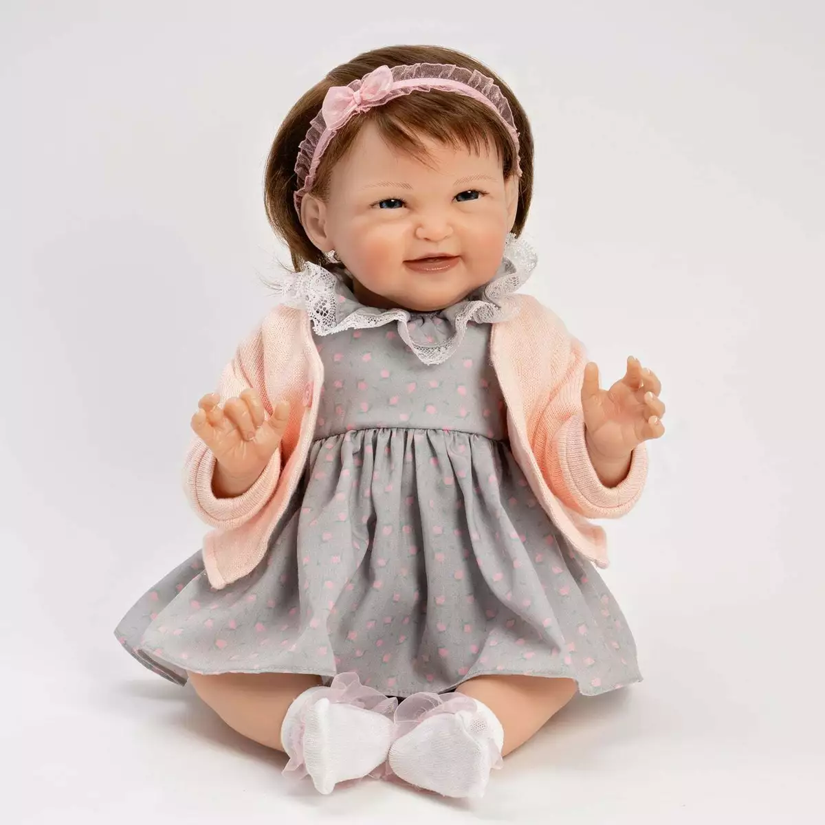 Paradise Galleries Reborn Baby Doll In Silicone-like Vinyl, 19