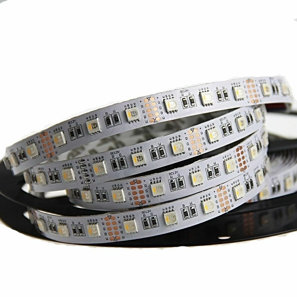 5M-100M 12V 24V LED Streifen RGB RGBW RGBWW SMD 5050 Stripe Dimmbar Band Leiste - Bild 2 von 4