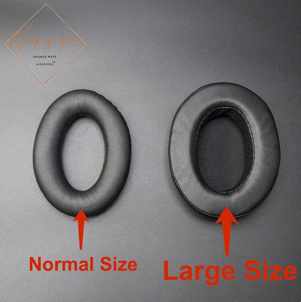 Premium Super Large Seal Ear Pad Ear Cushion For Bose X A10 A20