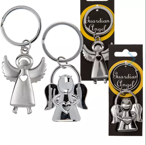 Guardian shop angel keychain