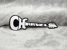 Charvel Guitars White Sticker