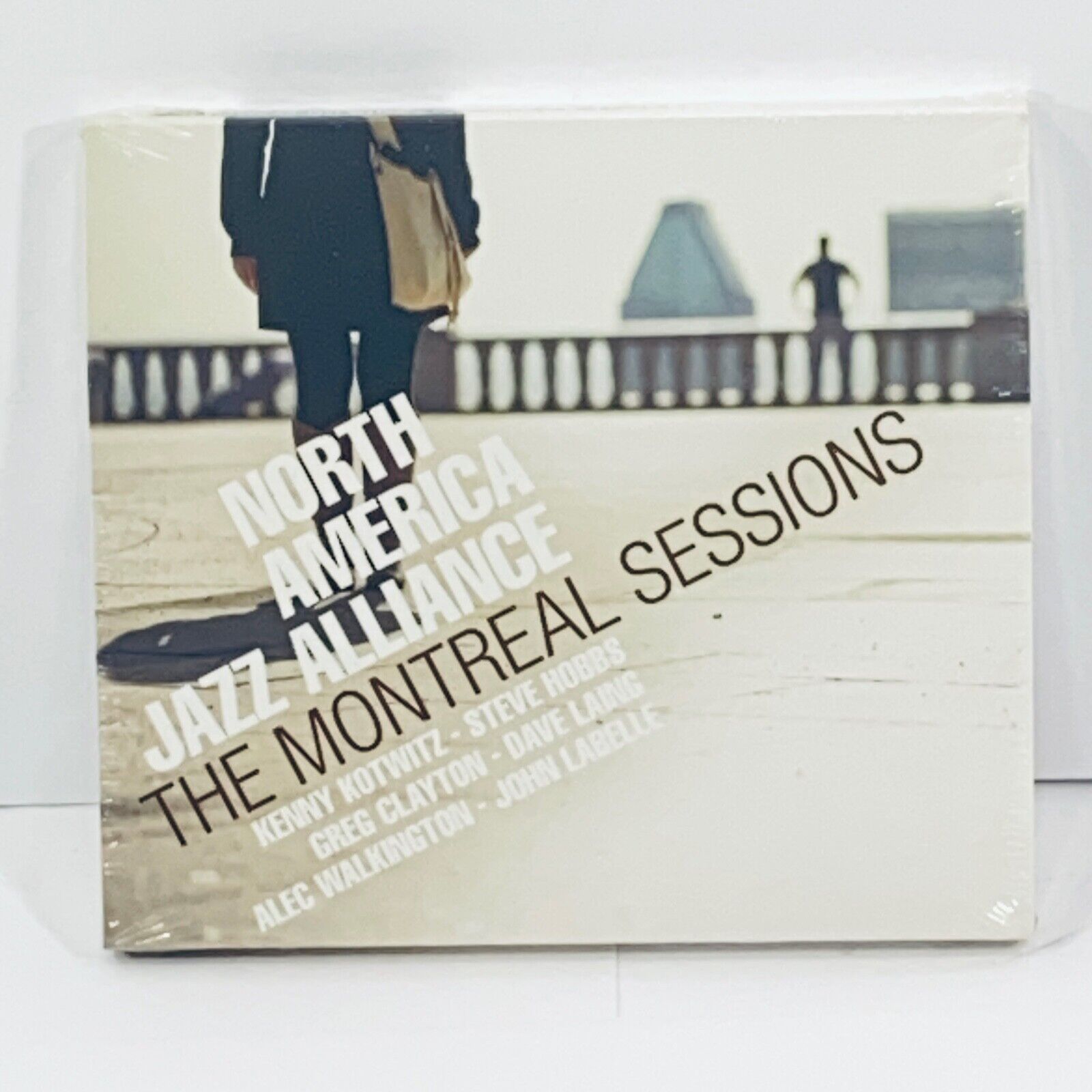 NORTH AMERICAN  JAZZ ALLIANCE - THE MONTREAL SESSIONS - 2012 -  CD SEALED