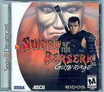 Sword of the Berserk: Guts' Rage - SEGA Dreamcast