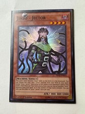 YUGIOH Jinzo Jector Super Rare 1st Edition SECE-EN031