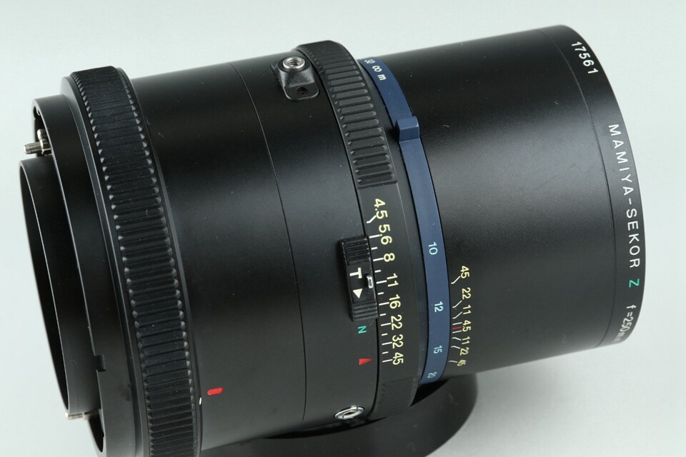 Mamiya-Sekor Z 250mm f/4.5 レンズ Mamiya-Sekor Z 250mm F/4.5 [W] | LENS-DB.COM
